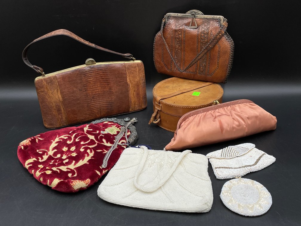Clutches & Related Bags
