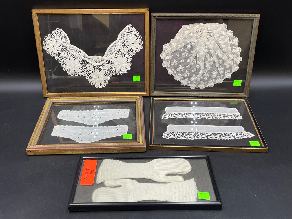 Framed Lace Collars & Related