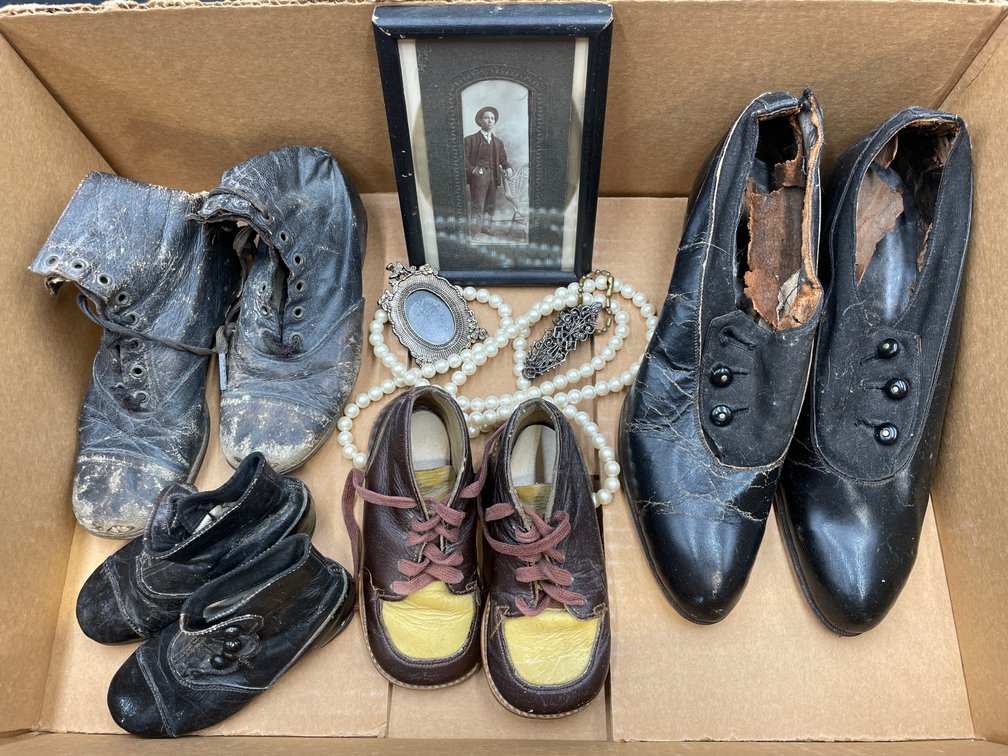 Vintage Shoes & Related