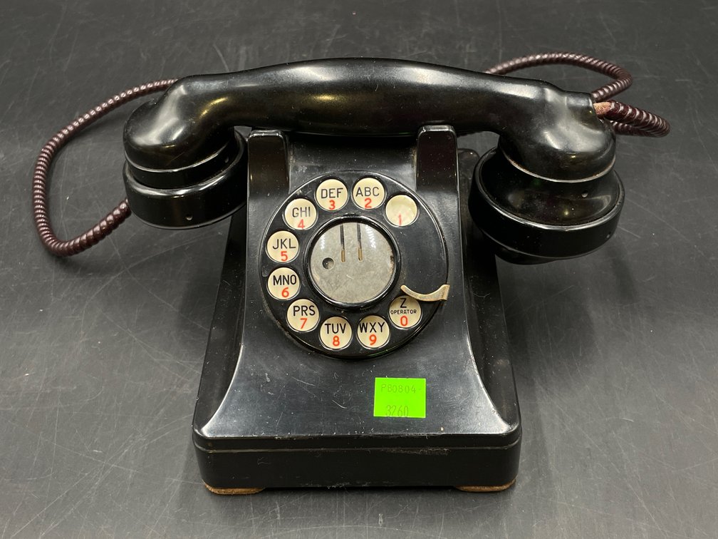 Western Electric Rotary Dial Phone