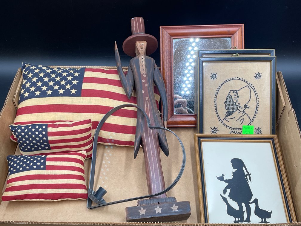 Patriotic & Related Decor