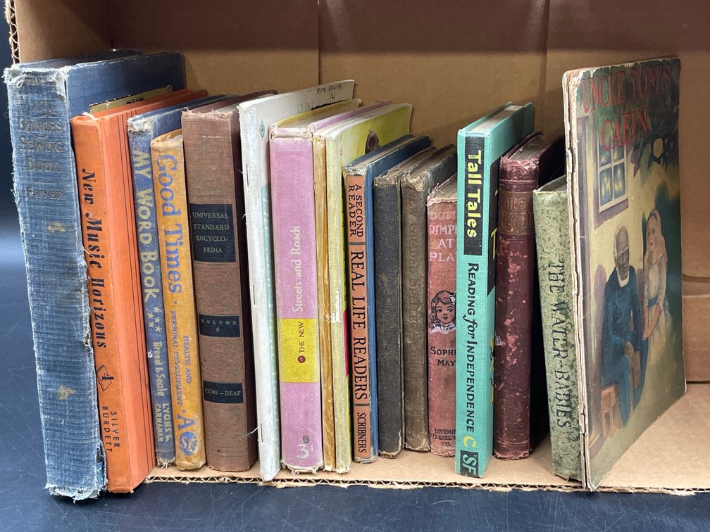 Vintage Children's & Related Books