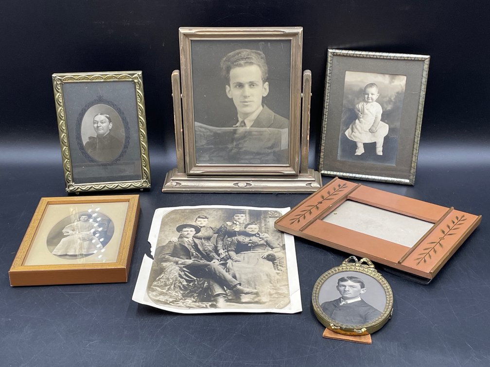 Vintage Framed Photographs