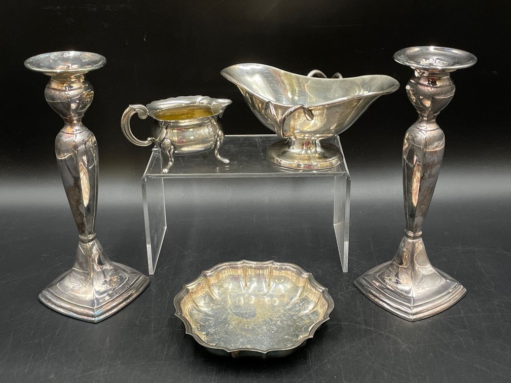 Silverplated & Related Dishes