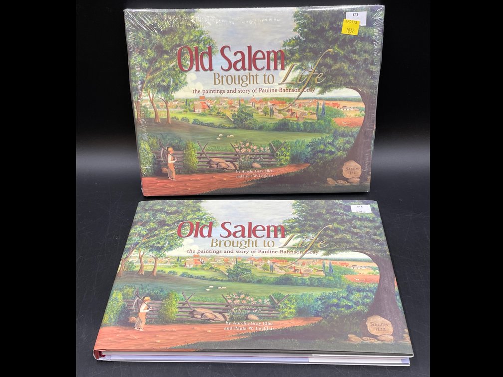 "Old Salem Brought to Life" Book