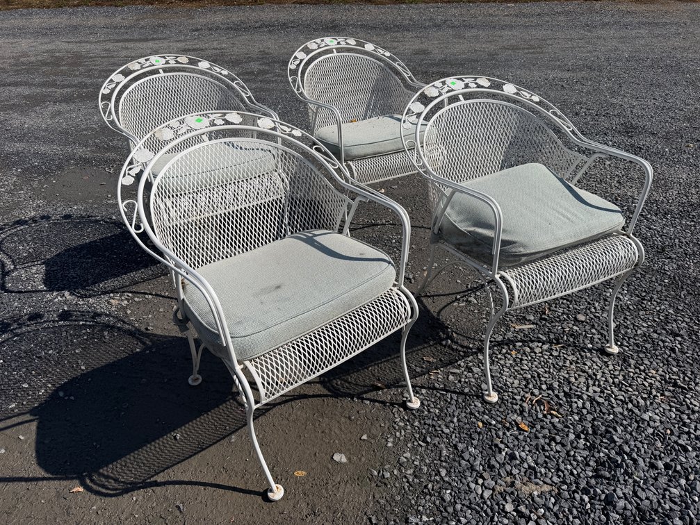 Patio Chair Set
