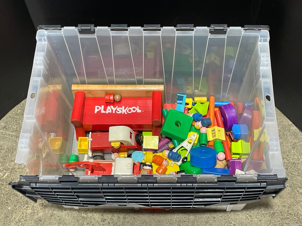 Classic Plastic & Wood Child’s Toys