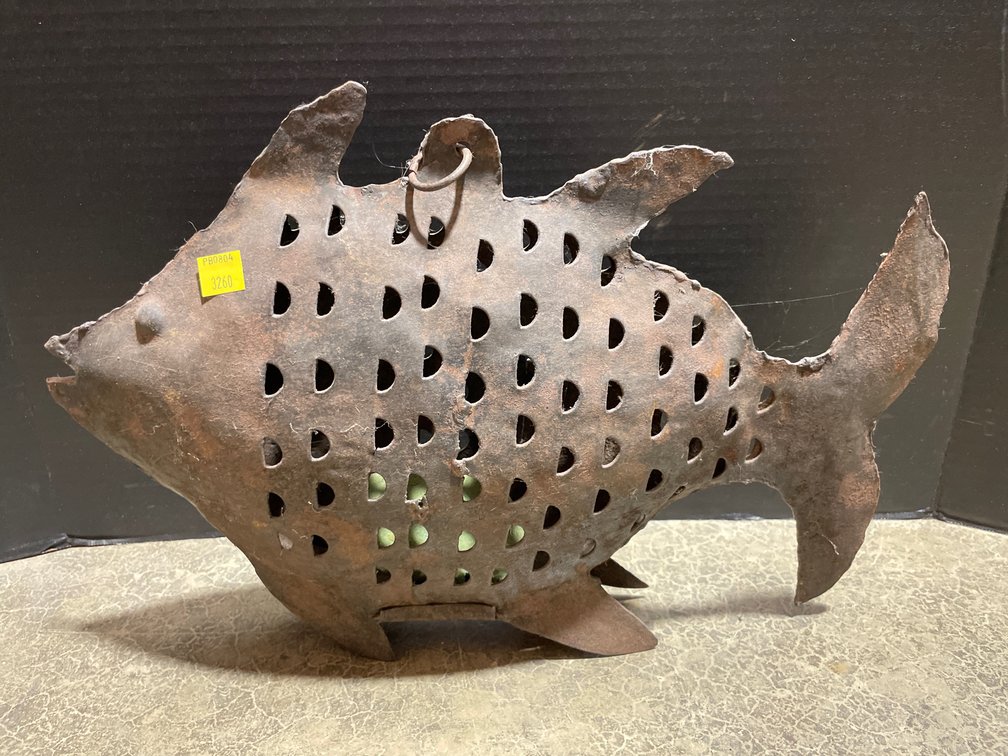 Fish Candle Holder
