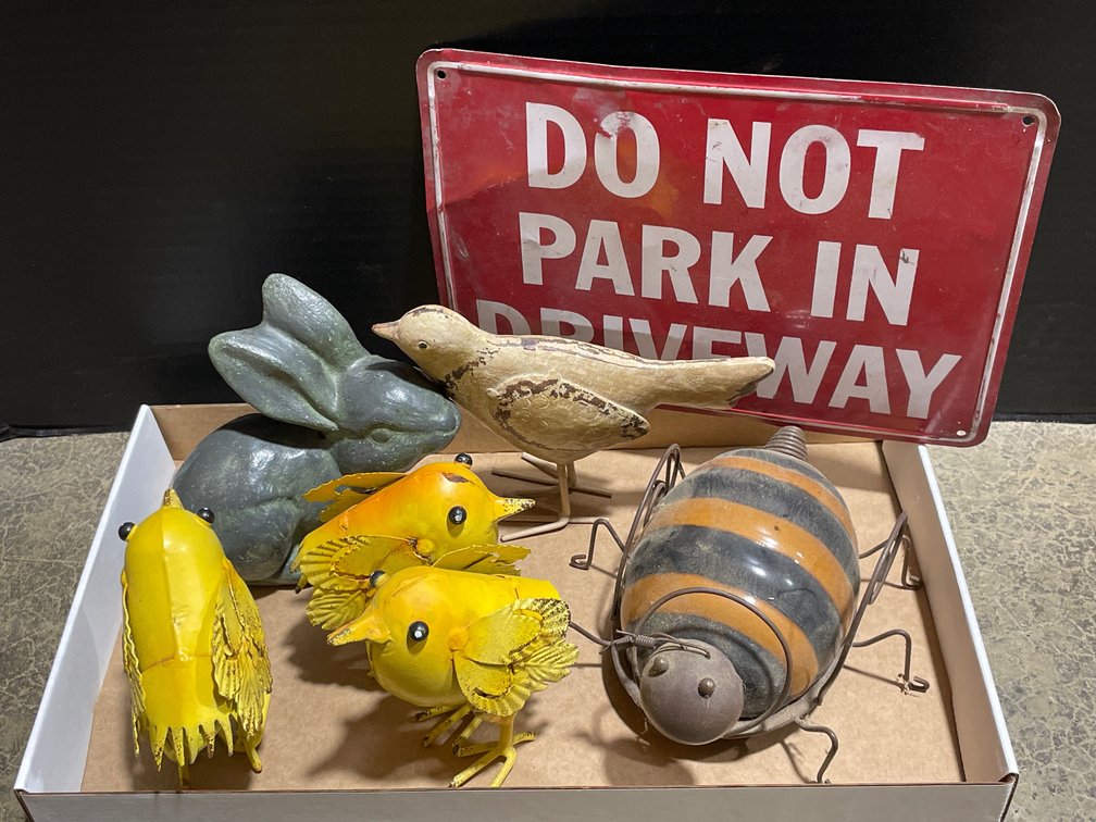 Vintage Style Garden Ornaments