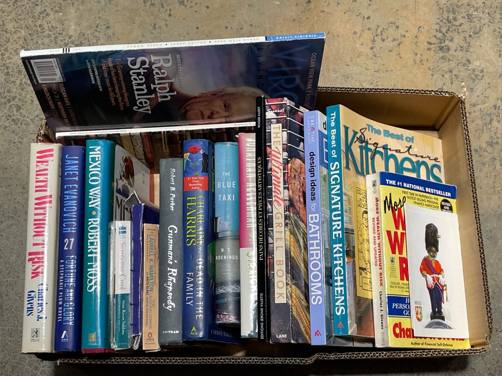 Books & Audiobooks