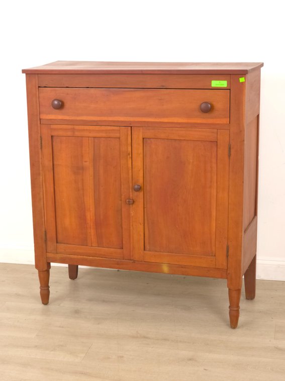19th c. Cherry Serving Cabinet