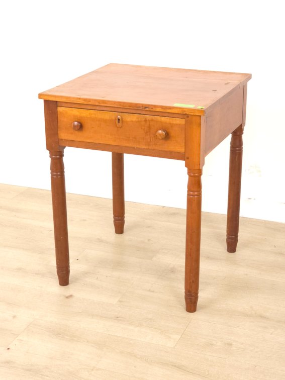 19th c. Cherry Work Stand