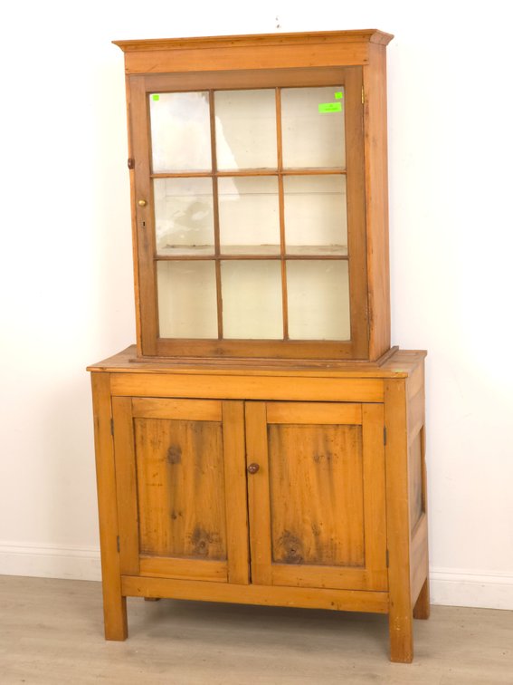 19th c. China Hutch