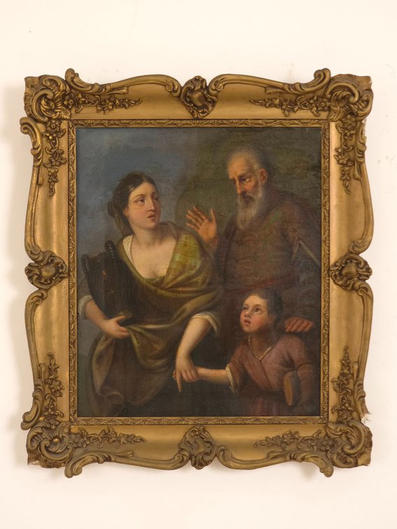 Old Master-Style (19th Century) Painting