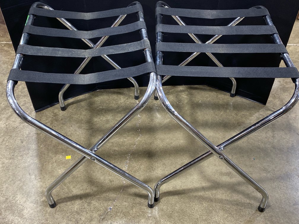Folding Luggage Racks
