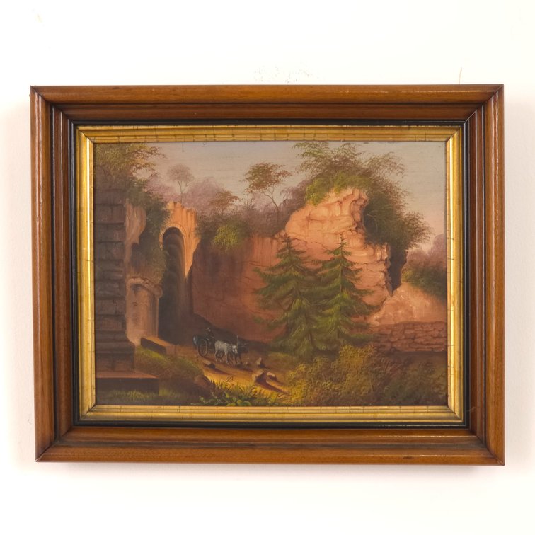 American School (20th Century) Landscape Painting