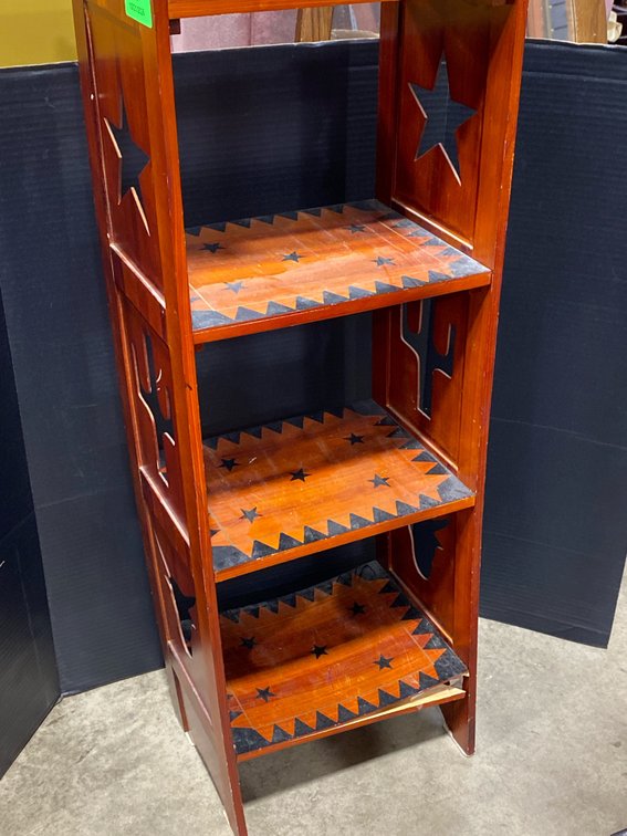 Open Back Shelf