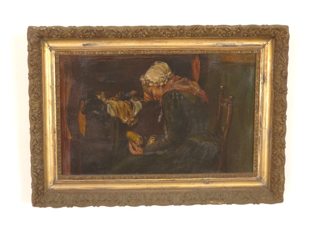 American School (Early 20th century) Genre Scene