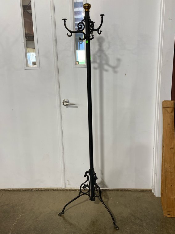 Wrought Iron Hall Tree