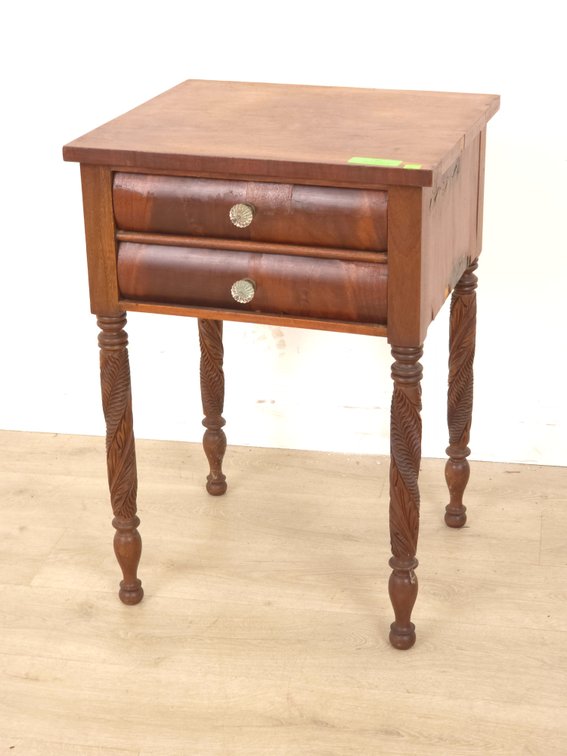 Mahogany Sewing Table