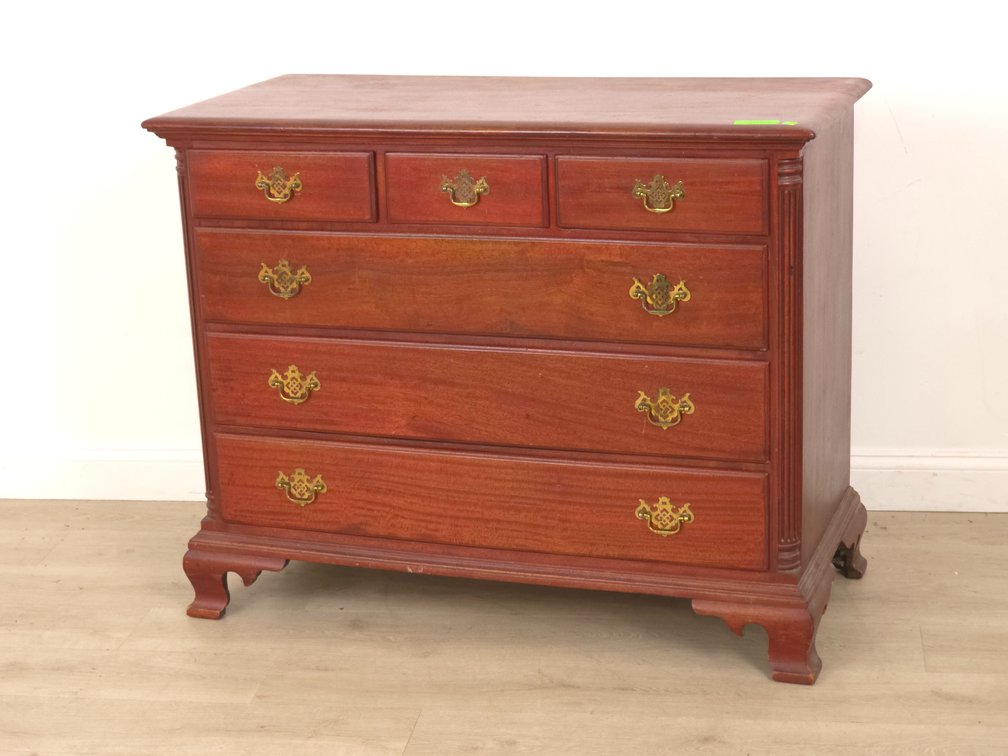 Mahogany Dresser