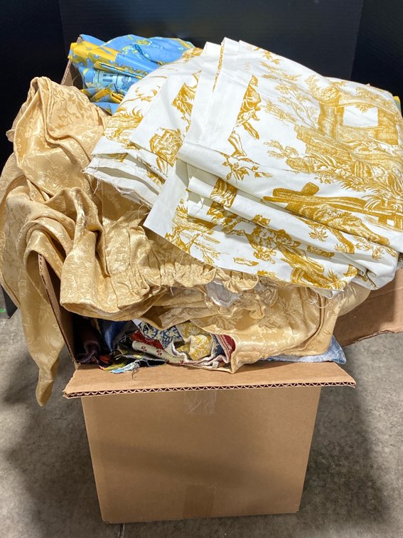 Fabric and Sewing Assortment
