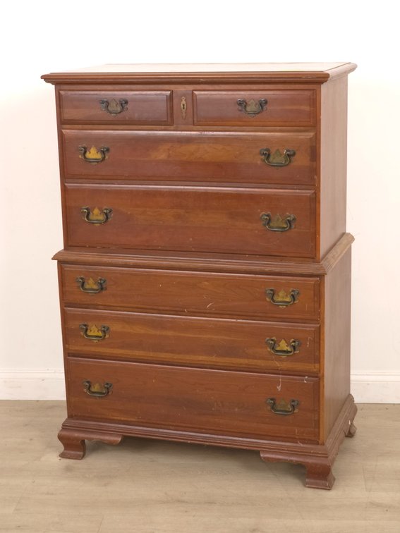 Cherry Chest on Chest