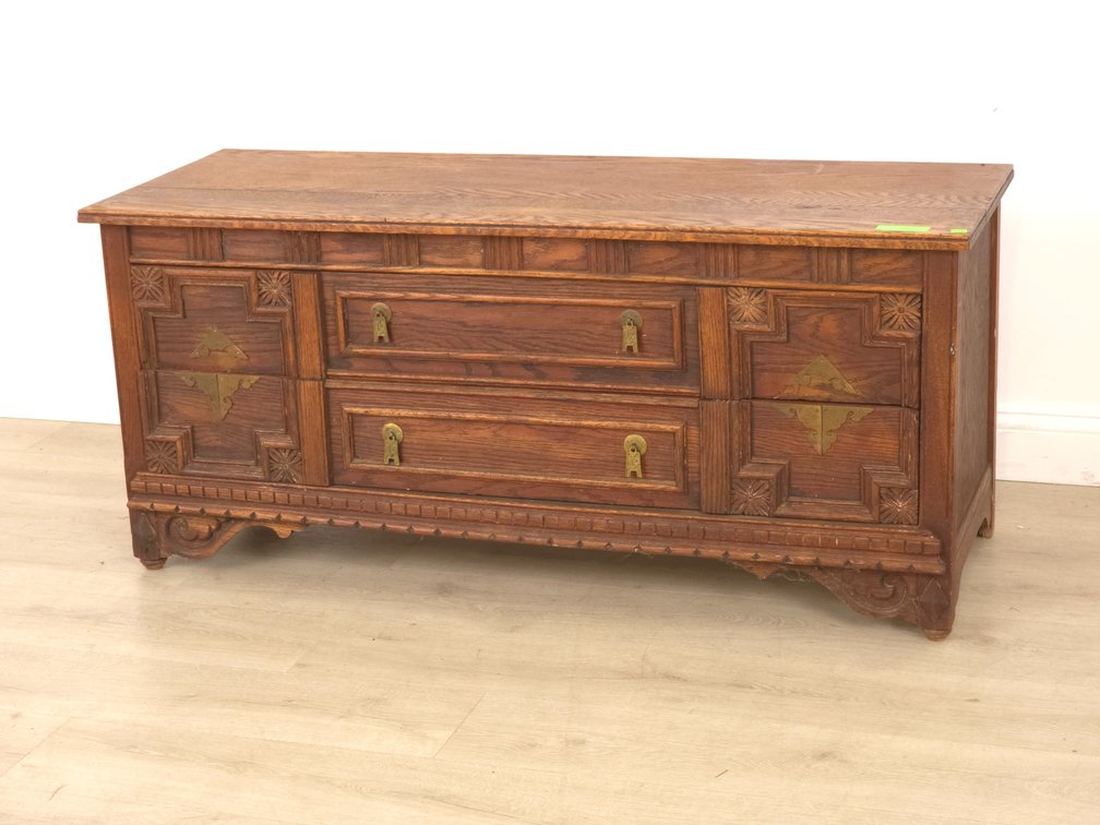 Spanish Colonial Chest