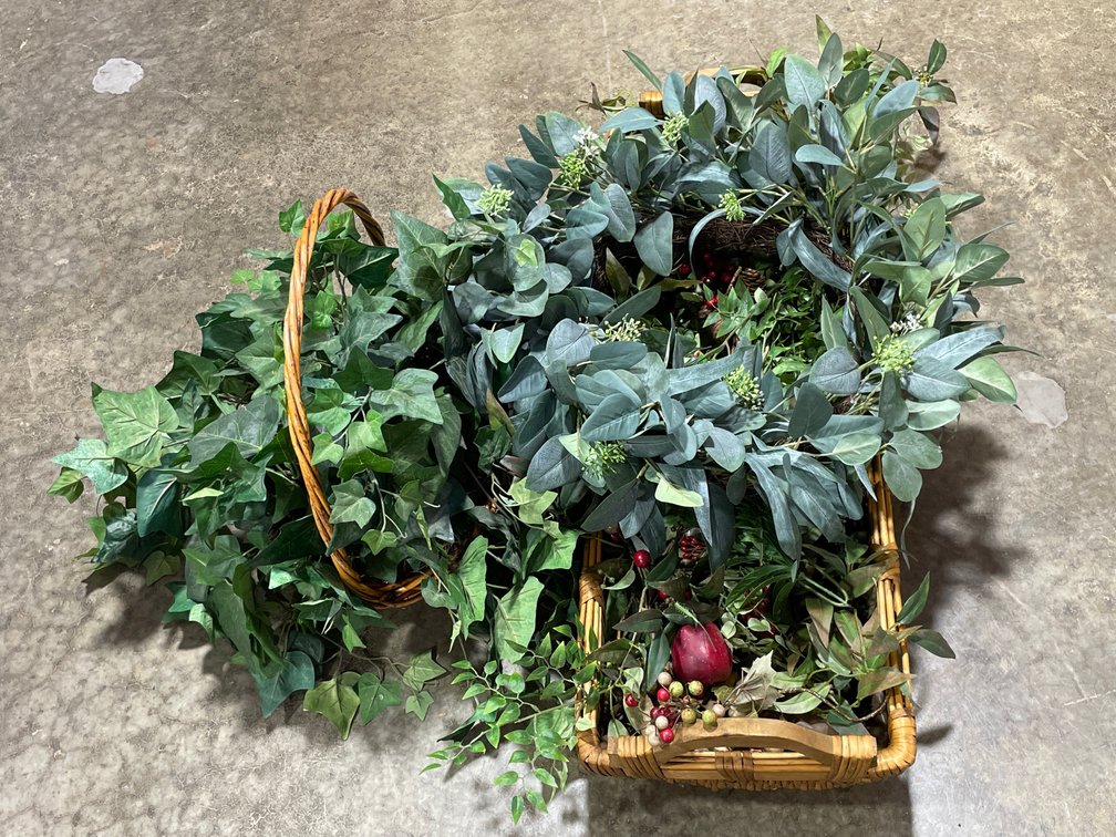 Faux Greenery