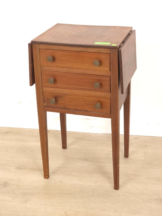 Mahogany Sewing Stand