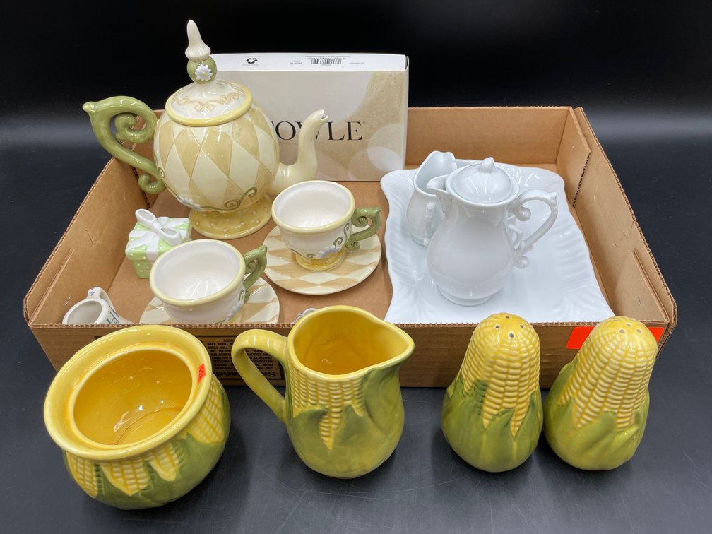Ceramic Tableware & Butter Applicators