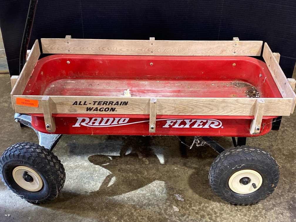 Radio Flyer Childs Wagon