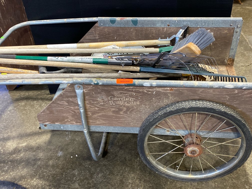 Garden Way Cart and Tools