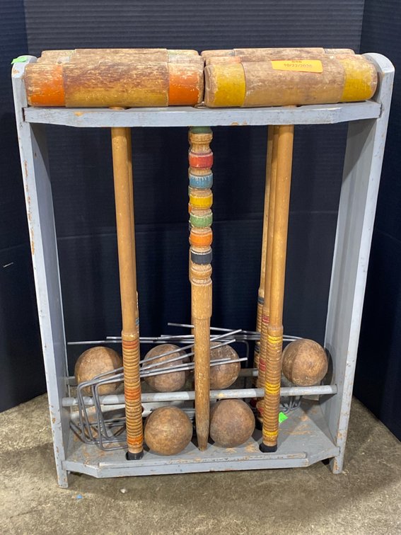 Antique Crocket Set