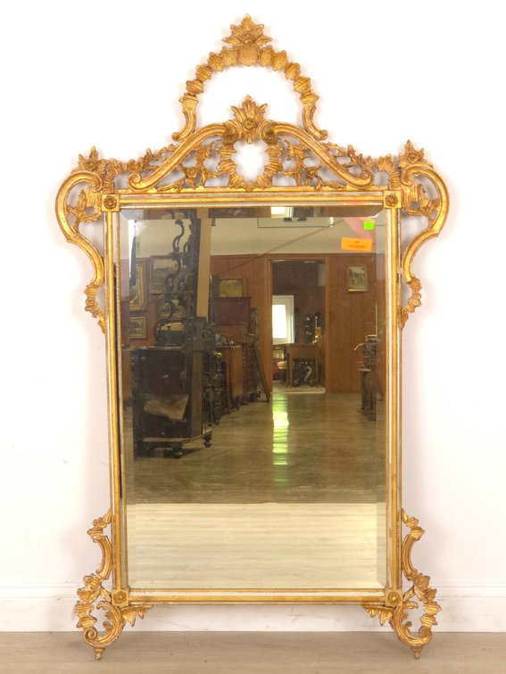 Baroque Gilt Frame Mirror