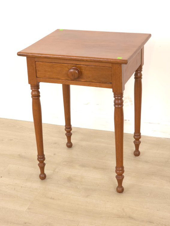 Antique Walnut Side Stand