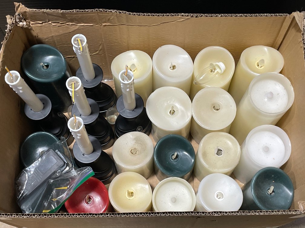 Lighted Candles