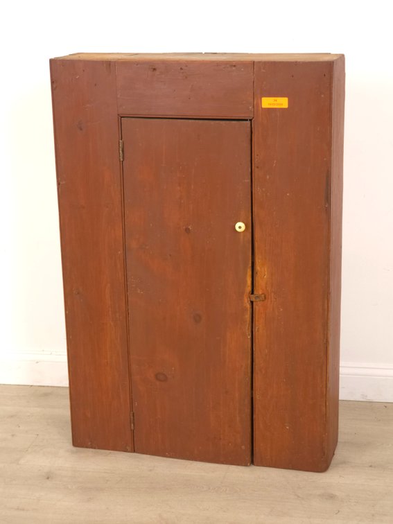 Country Pine Pantry Cabinet