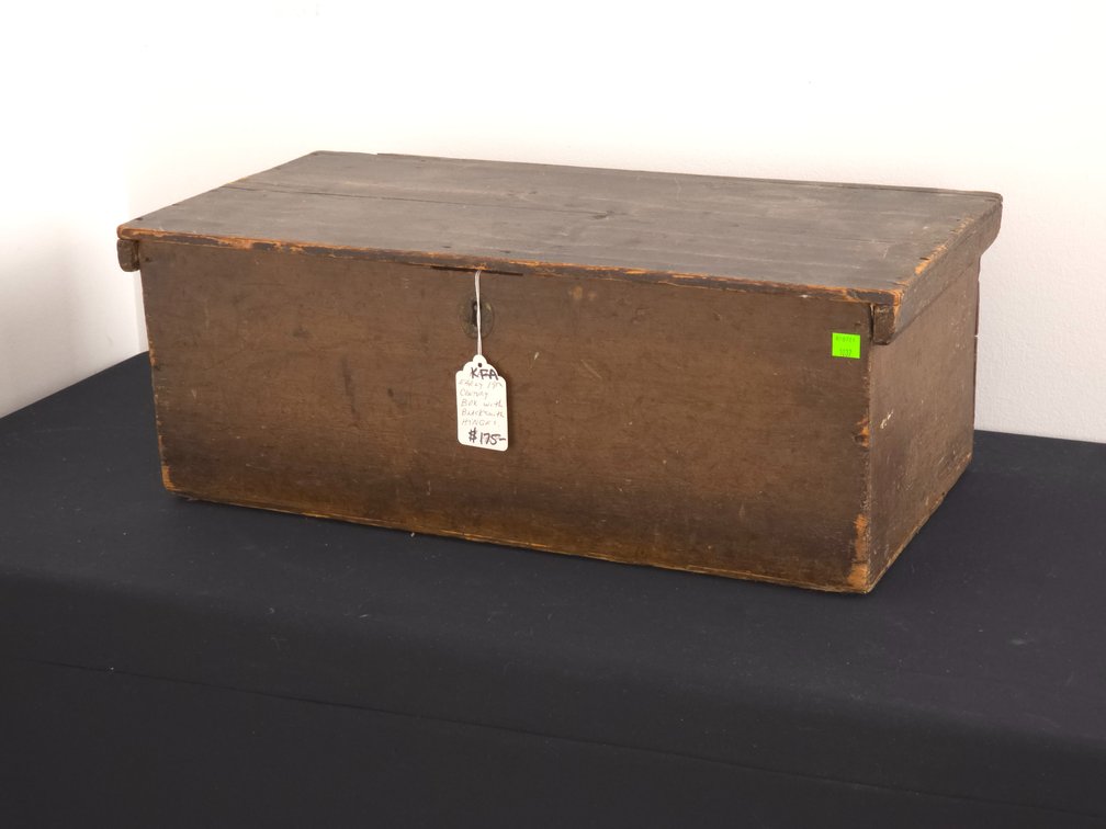 Early Storage Box