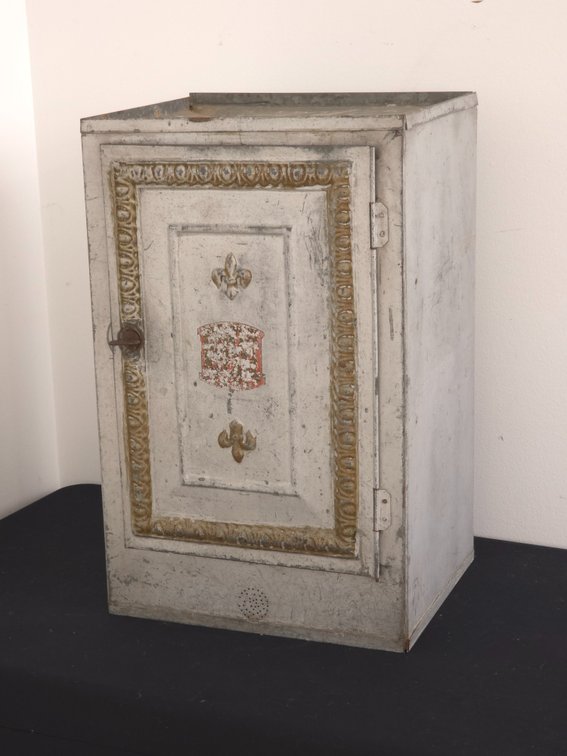 Antique Tall Bread Box