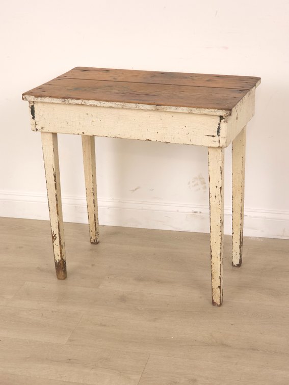Painted Country Work Table