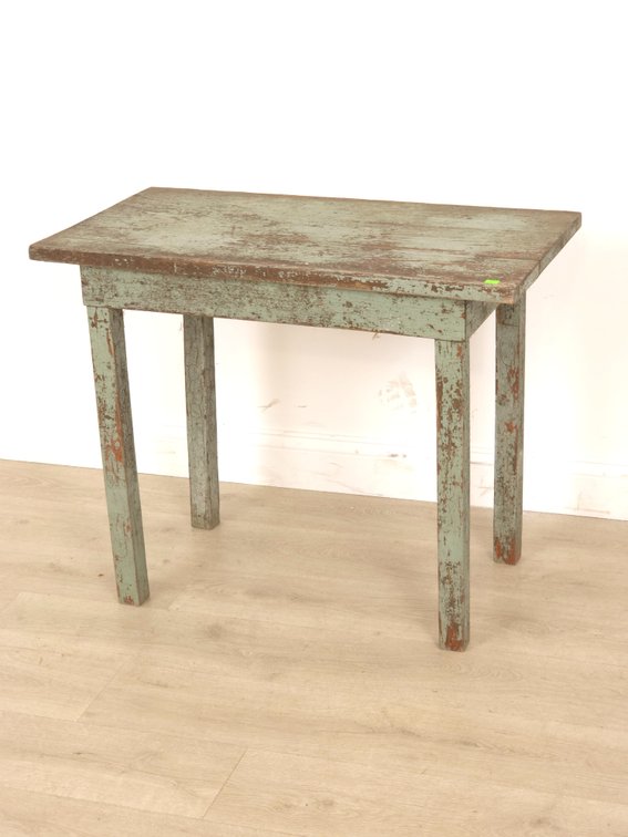 Chippy Paint Country Work Table