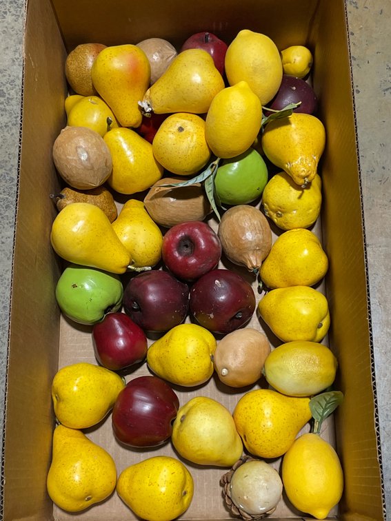 Faux Foam Fruit