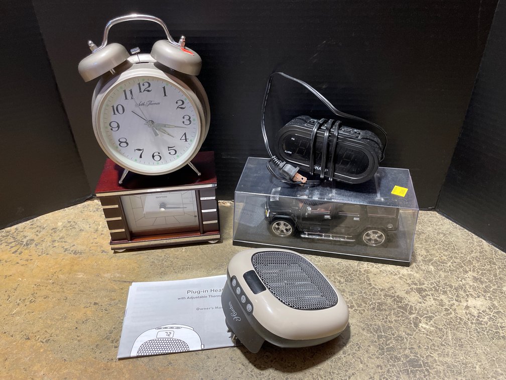 Alarm Clocks & More