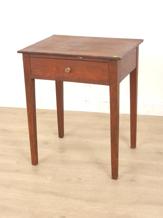Vintage Pine Work Stand
