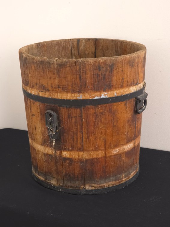Antique Water Bucket