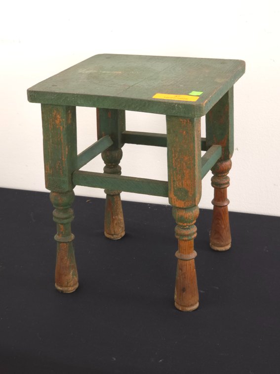 Painted Youth Stool