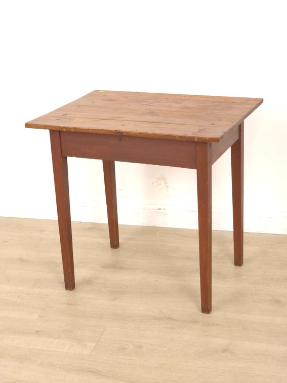 Poplar Work Table