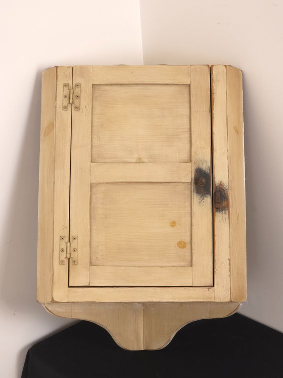 Painted Hanging Cabinet
