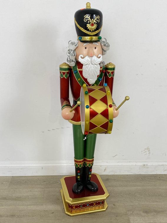 Lightup Yard Nutcracker